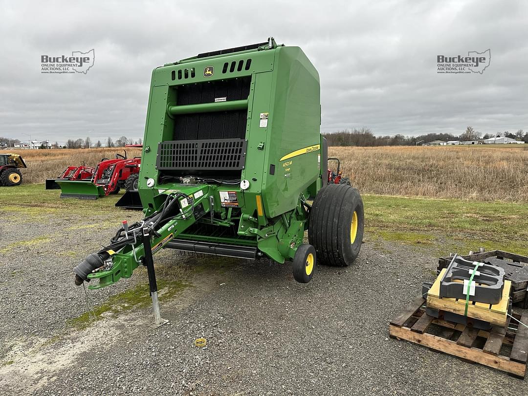 Image of John Deere 450M Silage Primary image