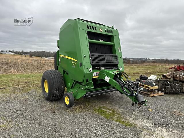 Image of John Deere 450M Silage equipment image 2