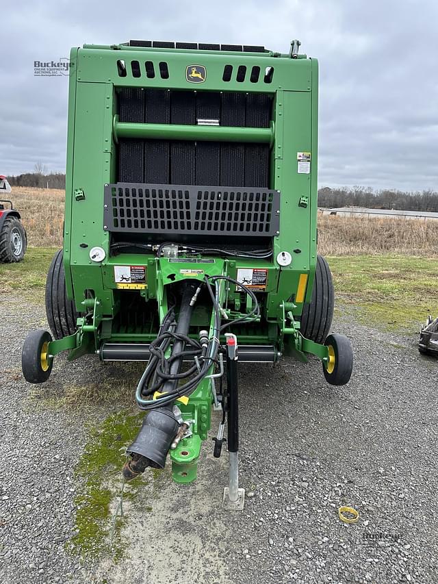 Image of John Deere 450M Silage equipment image 1