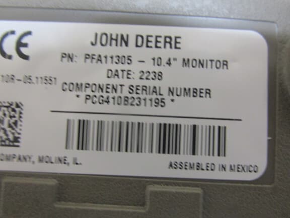 Image of John Deere 4600 CommandCenter equipment image 1