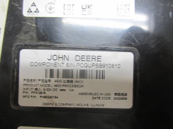 Image of John Deere 4600 CommandCenter equipment image 3