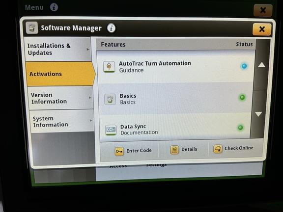 Image of John Deere 4600 CommandCenter equipment image 4