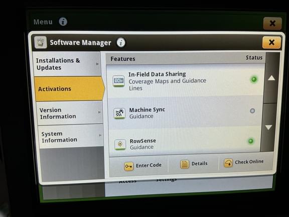 Image of John Deere 4600 CommandCenter equipment image 2