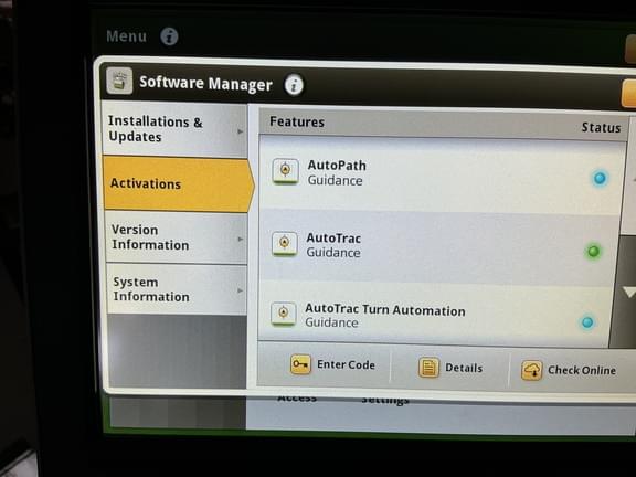 Image of John Deere 4600 CommandCenter Primary image