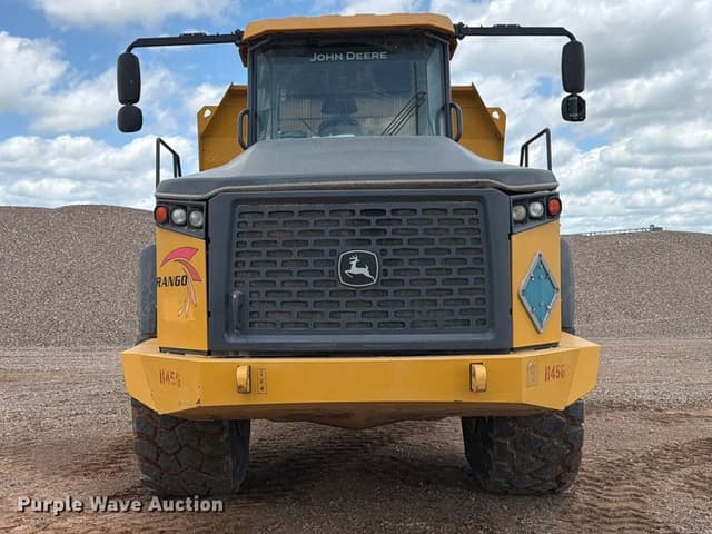 Image of John Deere 460E equipment image 1