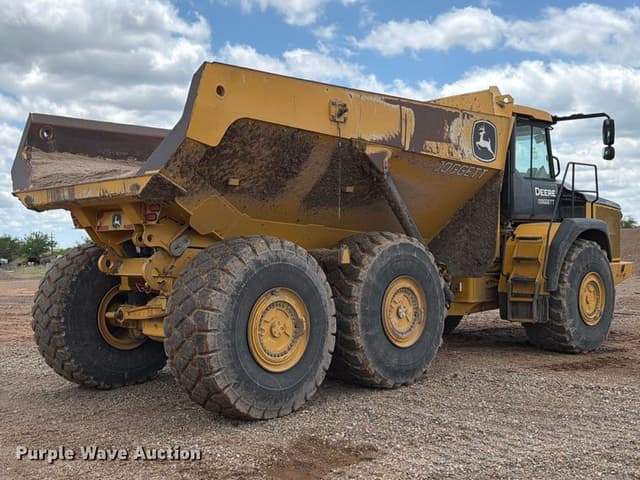 Image of John Deere 460E equipment image 4