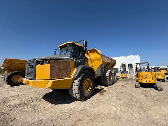 Image of John Deere 460E-II equipment image 3