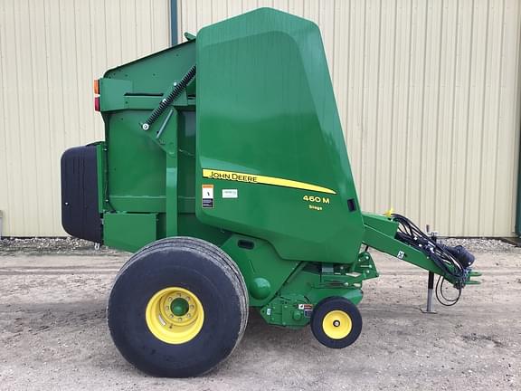 Image of John Deere 460M Silage equipment image 4