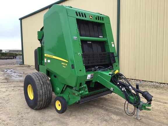 Image of John Deere 460M Silage equipment image 3