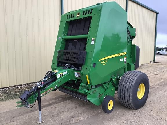 Image of John Deere 460M Silage equipment image 1