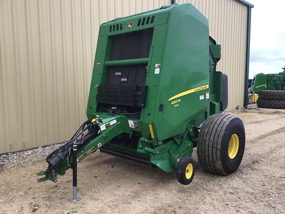 Image of John Deere 460M Silage equipment image 1