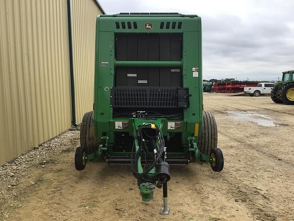 Image of John Deere 460M Silage equipment image 2