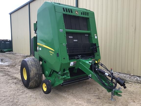 Image of John Deere 460M Silage equipment image 3