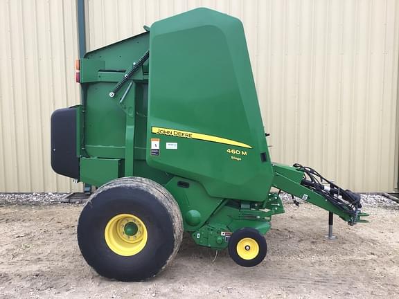 Image of John Deere 460M Silage equipment image 4