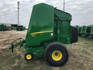 Main image John Deere 460M Silage
