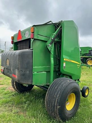 Image of John Deere 460M Silage equipment image 4