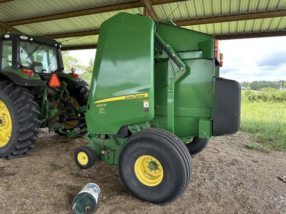 Image of John Deere 460M equipment image 1