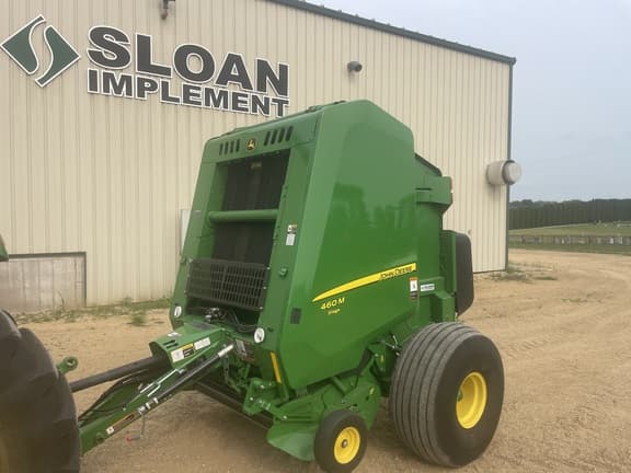 Image of John Deere 460M equipment image 3