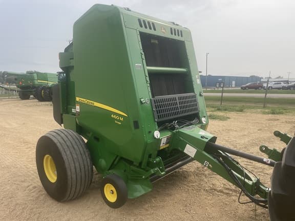 Image of John Deere 460M equipment image 4