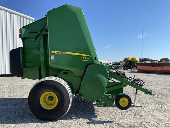 Main image John Deere 460M MegaWideHC2