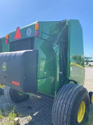 Image of John Deere 460M Silage equipment image 1