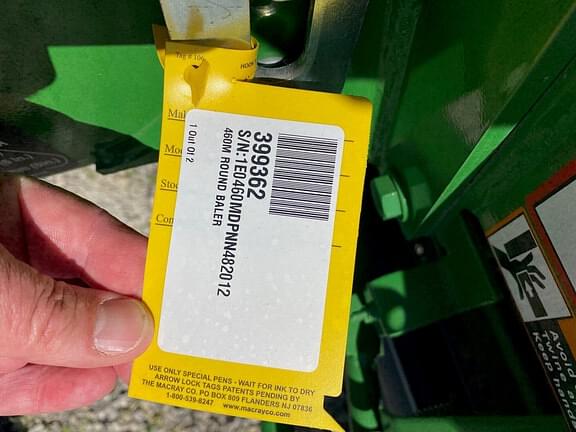 Image of John Deere 460M Silage equipment image 3