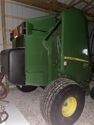 Image of John Deere 460M Silage equipment image 1