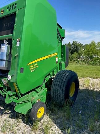 Image of John Deere 460M Silage equipment image 2