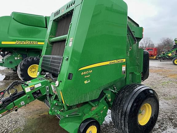 Image of John Deere 460M Silage equipment image 4