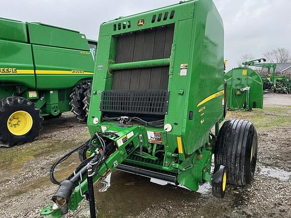 Image of John Deere 460M Silage equipment image 3