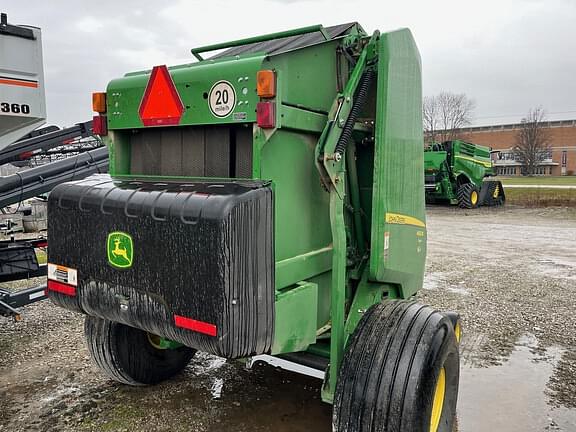 Image of John Deere 460M Silage equipment image 1