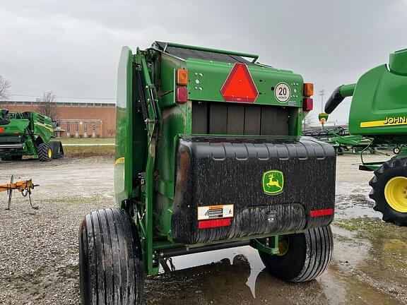 Image of John Deere 460M Silage equipment image 2