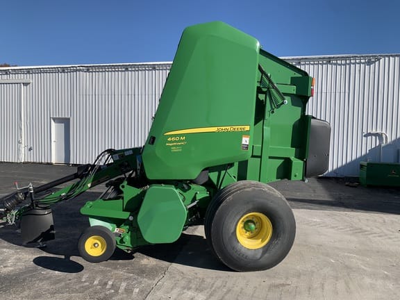 Main image John Deere 460M MegaWideHC2