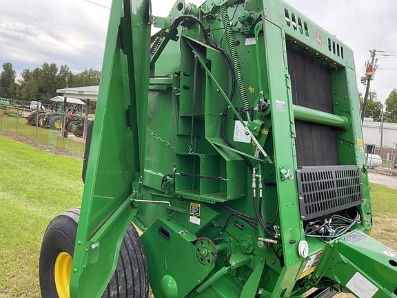 Image of John Deere 460M Silage equipment image 4