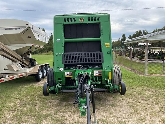 Image of John Deere 460M Silage equipment image 2