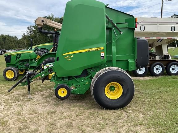 Image of John Deere 460M Silage equipment image 1