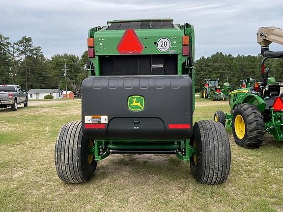 Image of John Deere 460M Silage equipment image 3