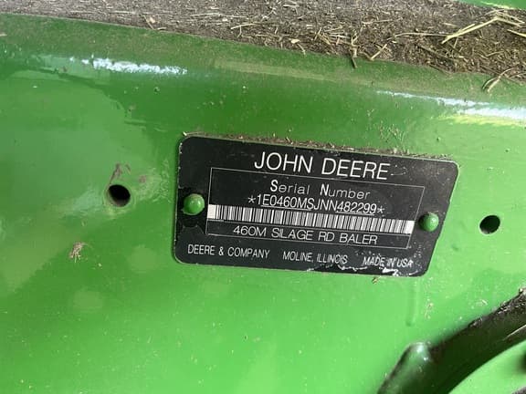 Image of John Deere 460M equipment image 1