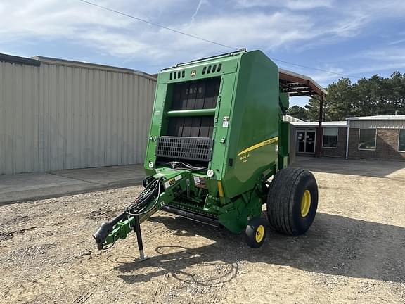 Image of John Deere 460M Silage equipment image 2