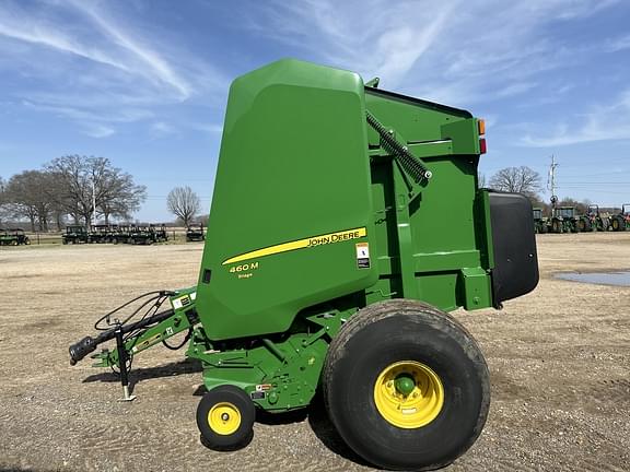 Image of John Deere 460M Silage equipment image 1