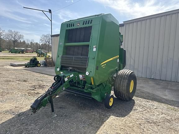 Image of John Deere 460M Silage equipment image 4