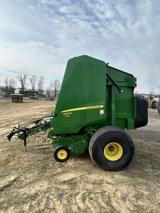 Image of John Deere 460M Image 1