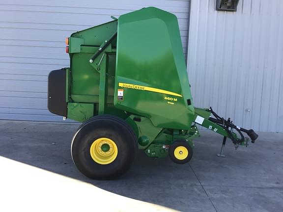 Image of John Deere 460M Silage equipment image 3