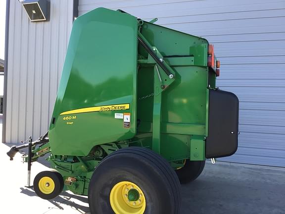 Image of John Deere 460M Silage equipment image 2