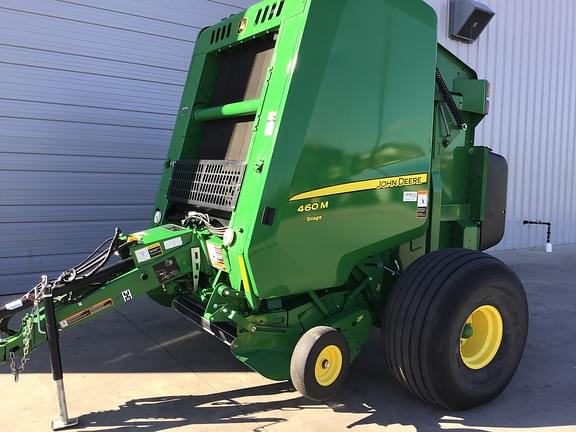 Image of John Deere 460M Silage equipment image 1