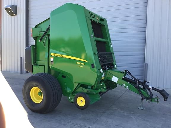 Image of John Deere 460M Silage equipment image 4