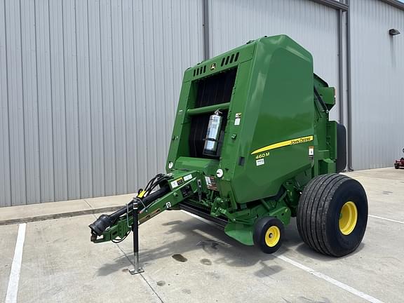 Image of John Deere 460M equipment image 4