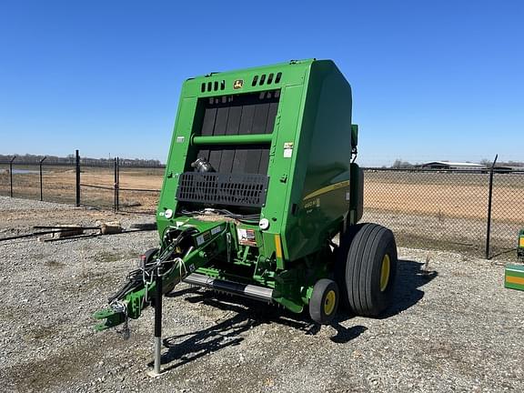 Image of John Deere 460M Silage equipment image 1