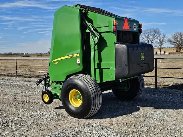 Image of John Deere 460M equipment image 4