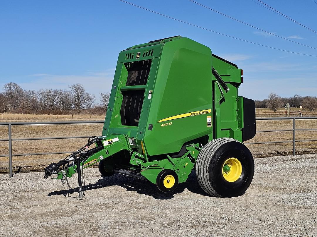 Image of John Deere 460M Primary image